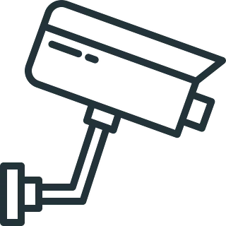 Ikon - Kameraovervåkning